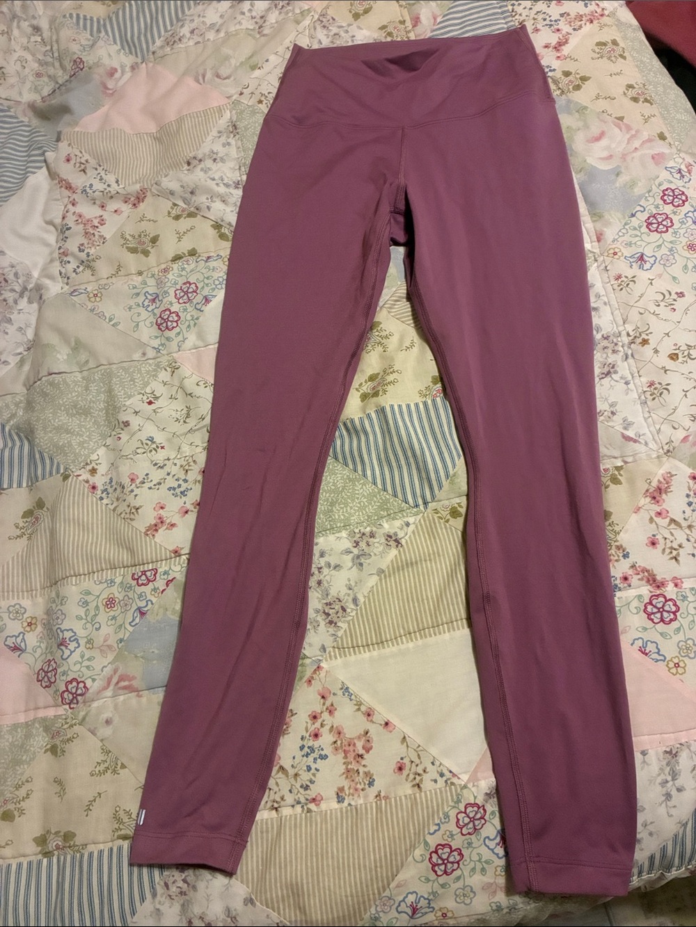 NOBULL Mauve High-Waisted Leggings